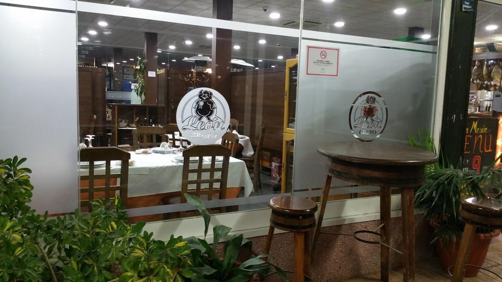 莱昂酒店 拉帕马德孔达 外观 照片